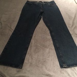 HARLEY DAVISON JEANS, SIZE 8 BOOT CUT.